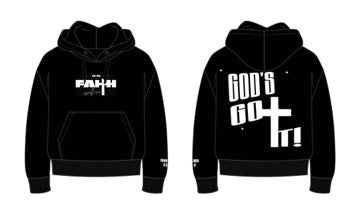 Keep Your Faith Alive "Hoodie" Sweatshirt