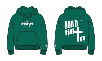 Keep Your Faith Alive "Hoodie" Sweatshirt