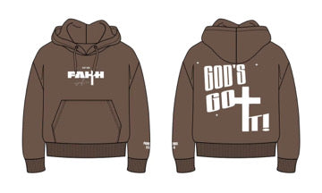 Keep Your Faith Alive "Hoodie" Sweatshirt
